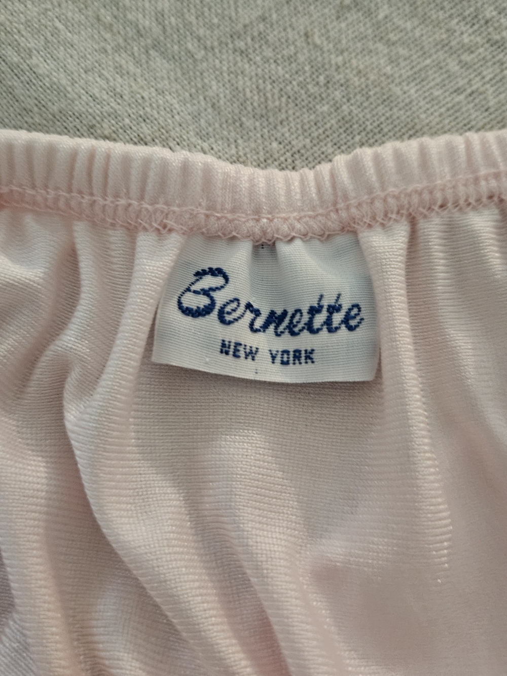 Vintage Bernette Pink Nightgown - Intimates - Picture 12 of 14